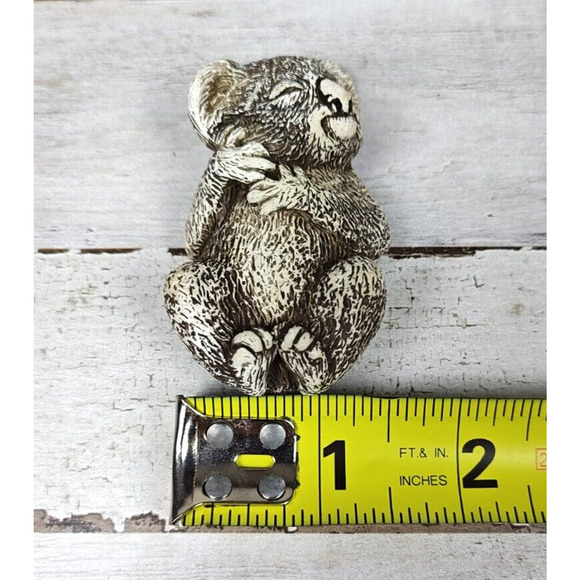Sandicast Lil' Snoozers W06 Sleeping Koala Bear Figurine 1989. - Picture 6 of 8